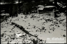 Stara zabudowa, Białystok, druga połowa lat 70. XX w., fot. ze zbiorów Andrzeja Trzcińskiego