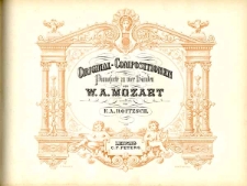 Original-Compositione f&uuml;r Pianoforte zu vier H&auml;nden