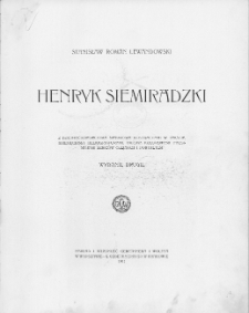 Henryk Siemiradzki