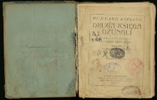 Druga księga dżungli Rudyard Kipling