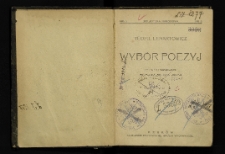 Wybór poezyj