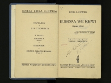 Europa we krwi : (lipiec 1914)