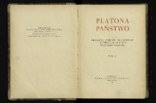 Platona Państwo