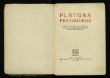 Platona Protagoras