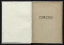 Dniepr i Wisła : (w dziesiątą rocznicę bitwy pod Warszawą)