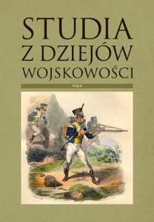 Studia z Dziej&oacute;w Wojskowości. T. 2