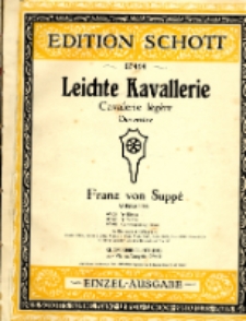 Leichte Kavallerie. Uwertura (aranż.)