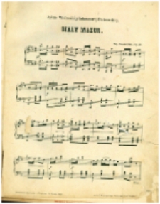 Biały mazur, op. 52