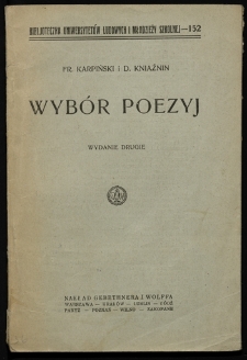 Wyb&oacute;r poezji