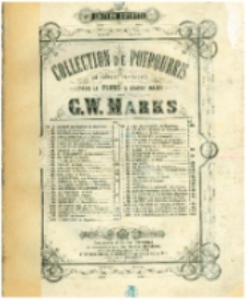 Collection de Potpourries : en forme de fantaisies : pour piano a quatre mains. No. 17, Norma, de Bellini