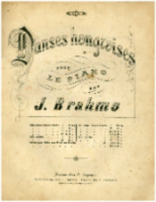 Danses hongroises : Edit. facilit&eacute;e : Piano &agrave; 4-ms.2 /