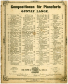 Edelweiß. Fortepian .Op. 31