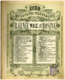 Walc z Operety: Rosina