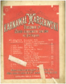 Podróż po Warszawie (wybór ; aranż.)