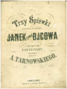 Janek spod Ojcowa (fragmenty ;aranż.)