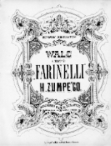 Walc : z temat&oacute;w op[eretki] "Farinelli"
