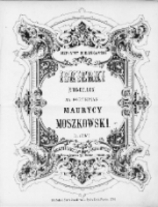 Iskierki = (Etincelles) : na fortepian : op. 36 No. 6