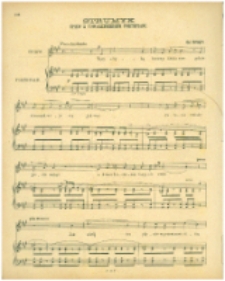 Strumyk : śpiew z towarzyszeniem fortepianu