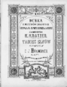 Dumka : z motywów ludowych : (śpiewana na koncertach przez Al. Myszugę) / zharmonizował K. Kratzer.