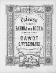 Polonez : Dla młodego wieku : na fortepian na 4 ręce / Barona von Bock.