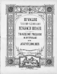 III valse : valse-serenade / Benjamin Godard