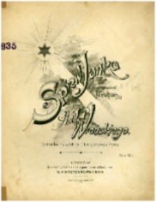 Śpiew Janka : pieśń z towarzyszeniem fortepianu