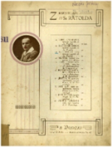 Kochałem cię : romans cygański / sł. St. Ratolda.
