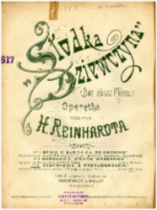 "Słodka dziewczyna" = ("Das s&uuml;sse M&auml;del") : operetka.No. 3, Oczywiście, z przyjemnością! : kuplety