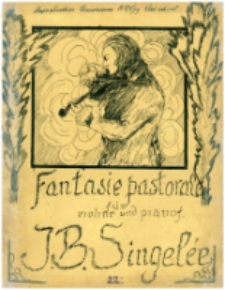 Fantaisie Pastorale. Skrzypce, fortepian. Op. 56.