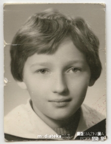 Zdjęcie legitymacyjne Ireny Michalczuk, Białystok - lata 50. XX w.