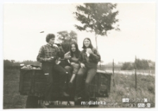 Wykopki z koleżankami z klasy, Białystok - 8.10.1968