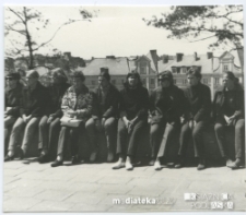 Na wycieczce szkolnej, Kazimierz Dolny (woj. lubelskie), maj 1969 r.