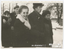 Irena Michalczuk idzie na wesele cioci, Świsłoczany, początek lat 70. XX w.