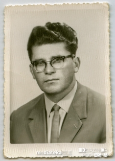 Portret Czesława Kuczyńskiego, Białystok, lata 60. XX w.