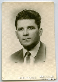 Portret Czesława Kuczyński, Białystok, lata 50. XX w.