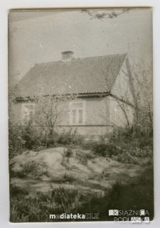 Dom drewniany, Bażantarska 5, Białystok