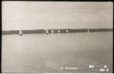 Kurs żeglarski dla dzieci i młodzieży na Stawach Dojlidzkich, Białystok, lata 60. 70. XX w.