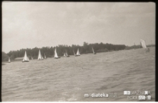 Kurs żeglarski dla dzieci i młodzieży na Stawach Dojlidzkich, Białystok, lata 60. 70. XX w.