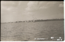 Kurs żeglarski dla dzieci i młodzieży na Stawach Dojlidzkich, Białystok, lata 60. 70. XX w.