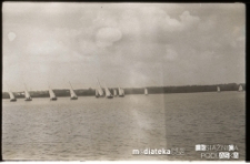 Kurs żeglarski dla dzieci i młodzieży na Stawach Dojlidzkich, Białystok, lata 60. 70. XX w.