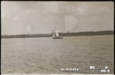 Kurs żeglarski dla dzieci i młodzieży na Stawach Dojlidzkich, Białystok, lata 60. 70. XX w.