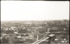 Panorama osiedla Piaski, Białystok, 1975 r.