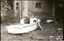 Jacht, ul. Starobojarska 18, Białystok, 1975 r.