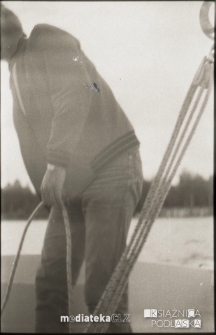 Rejs jachtem, lata 70. XX w.