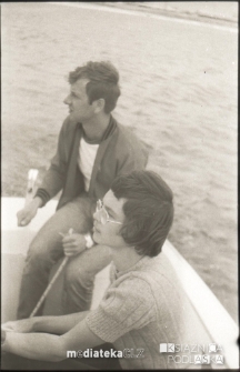 Rejs jachtem, lata 70. XX w.