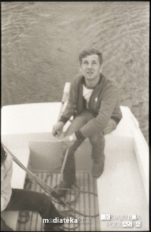 Rejs jachtem, lata 70. XX w.