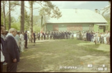 Obchody pięćdziesięciolecia 9. Białostockiej Drużyny Harcerzy "Błękitna Dziewiątka" im. Stefana Czarnieckiego, Baza Hufca ZHP Białystok w Borkach, 18.05.1996