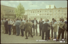 Obchody pięćdziesięciolecia 9. Białostockiej Drużyny Harcerzy "Błękitna Dziewiątka" im. Stefana Czarnieckiego, ul. Pałacowa 2/1, Białystok, 18.05.1996