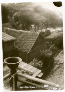 Widok na ul. Starobojarską w stronę ul. Sobieskiego, Białystok, 1967 r.