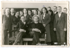 Pracownicy Izby Skarbowej w Białymstoku, koniec lat 30. XX w.